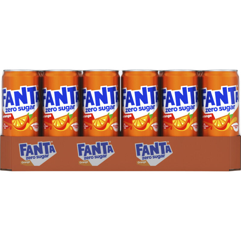 Fanta Orange Zero - Worldwide Delivery - Order Online