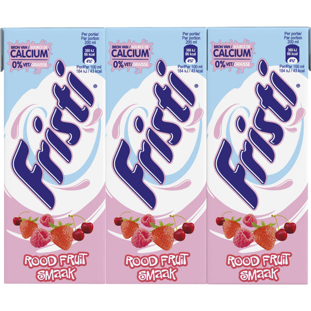 Fristi Red Fruit Multipack - Worldwide Delivery - Order Online
