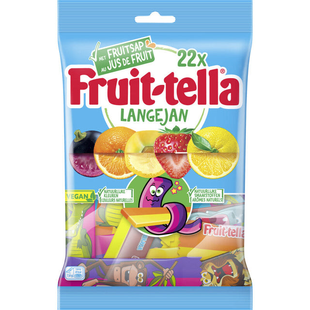 Fruittella Lange Jan - Worldwide Delivery - Order Online