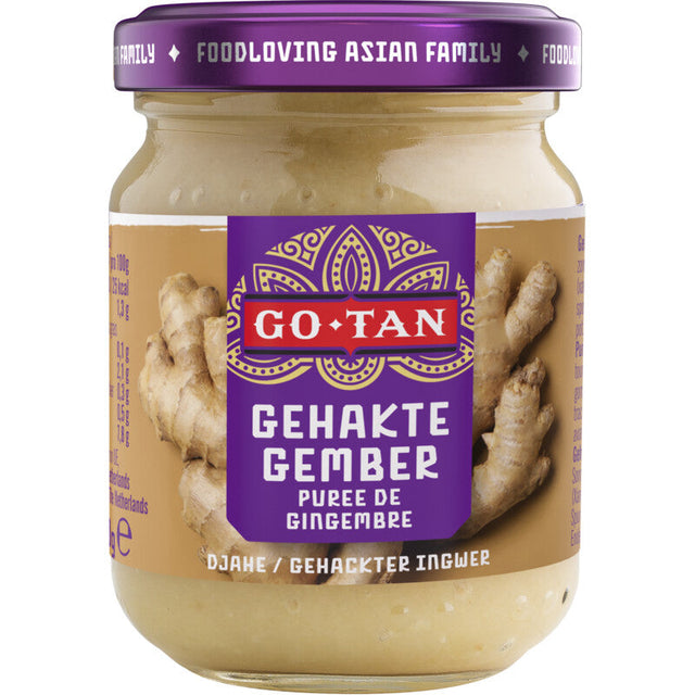 Go-Tan Chopped Ginger - Worldwide Delivery - Order Online