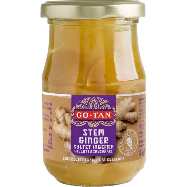 Go-Tan Stem Ginger - Worldwide Delivery - Order Online