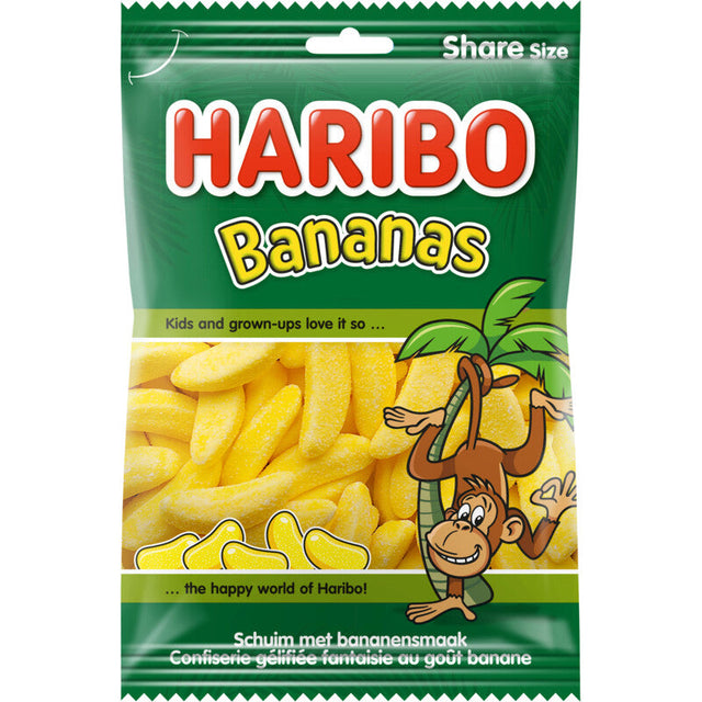 Haribo Bananas - Worldwide Delivery - Order Online
