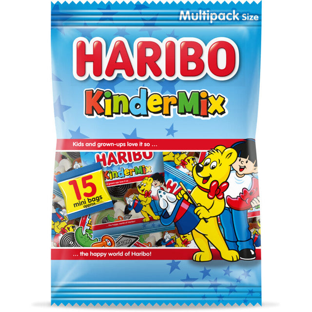 Haribo Kindermix Mini - Worldwide Delivery - Order Online