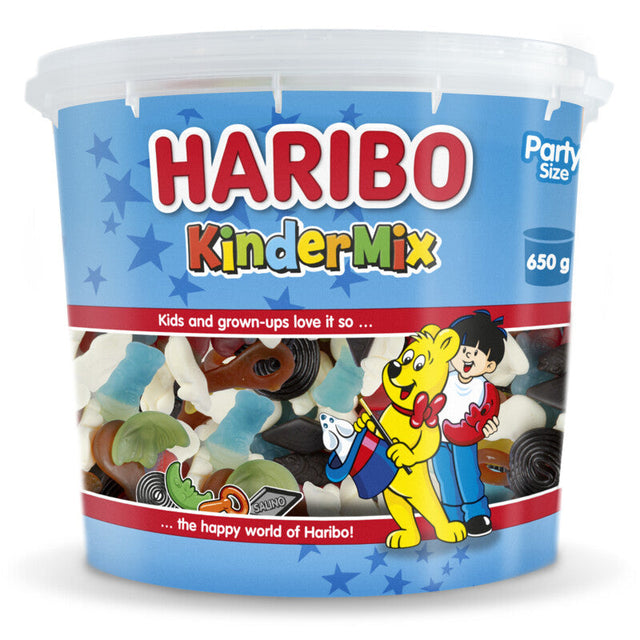 Haribo Kindermix Silo - Worldwide Delivery - Order Online