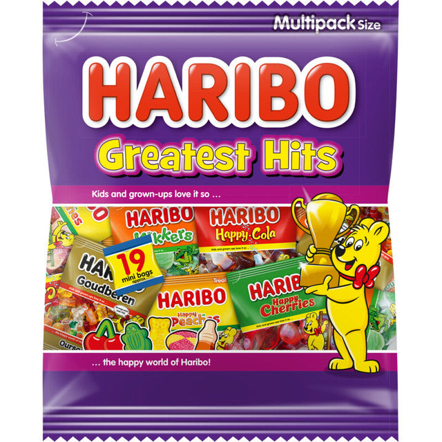 Haribo Greatest Hits - Worldwide Delivery - Order Online