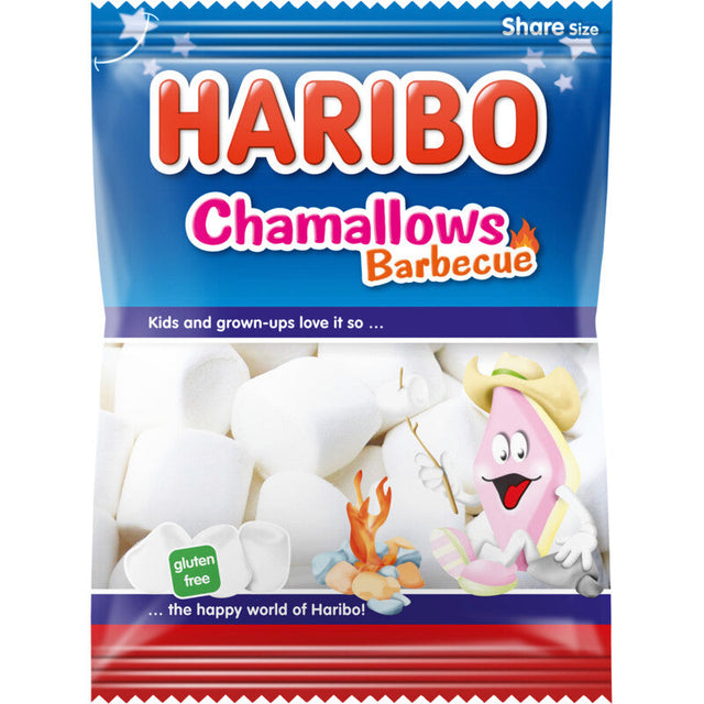 Haribo Chamallows Barbecue - Worldwide Delivery - Order Online