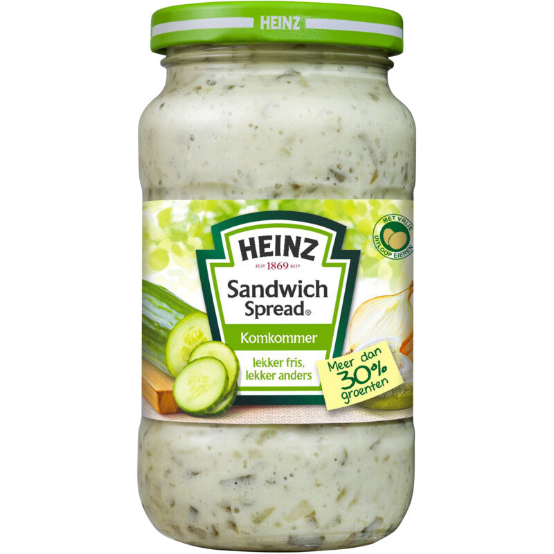 Heinz Sandwich Spread Cucumber - Worldwide Delivery - Order Online