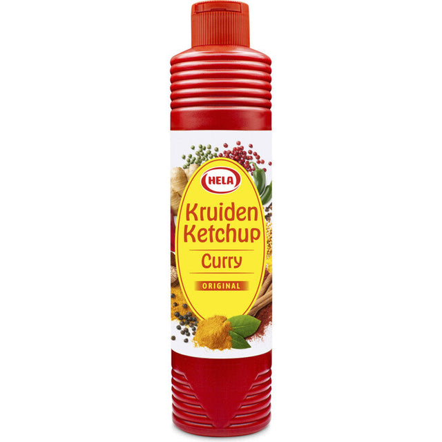 Hela Curry Herbal Ketchup Original - Worldwide Delivery - Order Online