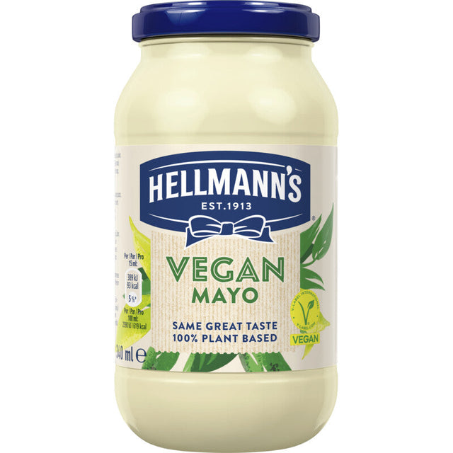 Hellmann's Mayonaise Vegan - Worldwide Delivery - Order Online