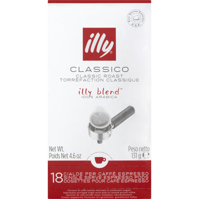 illy Espresso Servings Regular - Worldwide Delivery - Order Online