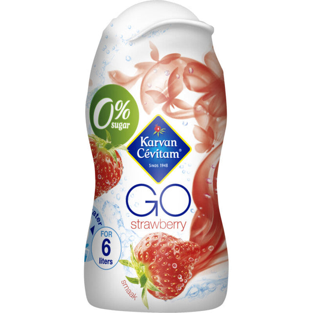 Karvan Cévitam Go! Strawberry - Worldwide Delivery - Order Online