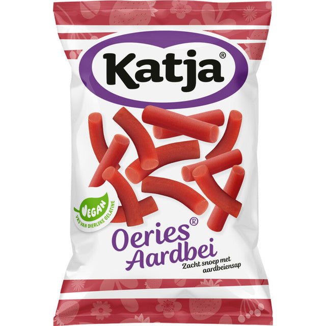 Katja Oeries aardbei Fruit Gums, 275g
