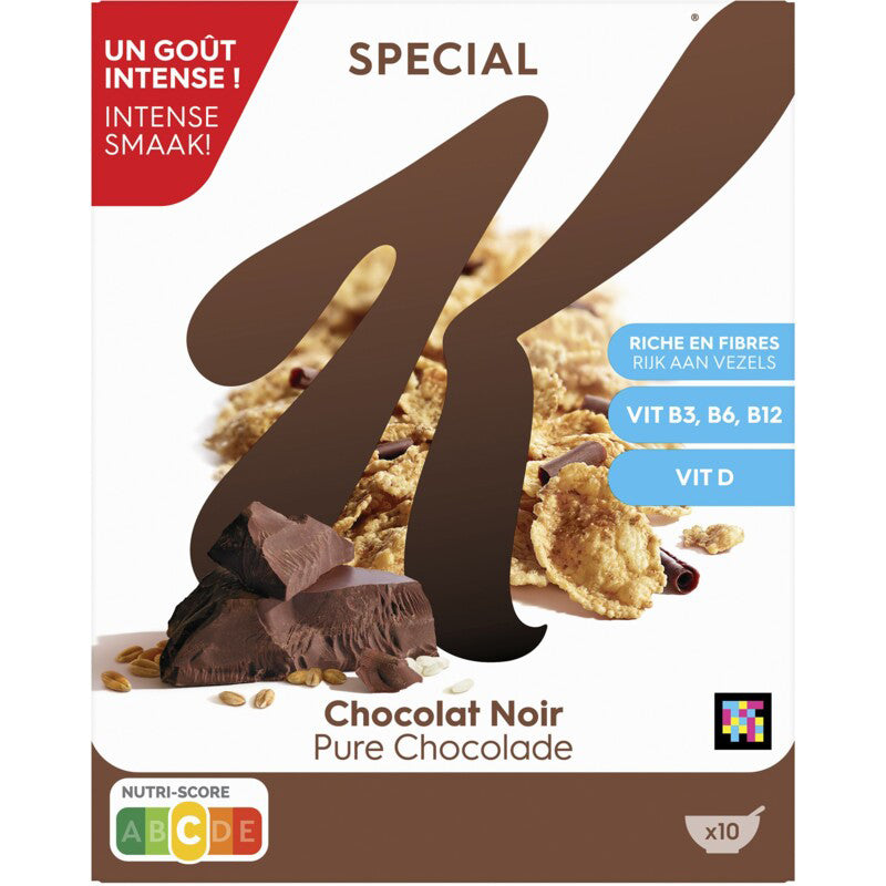 Kellogg's Special K Pure Chocolade - Worldwide Delivery - Order Online
