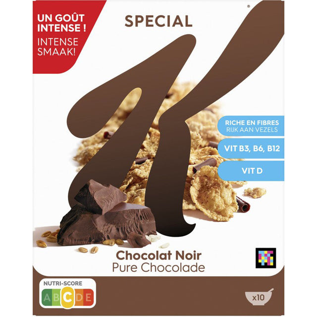 Kellogg's Special K Pure Chocolade - Worldwide Delivery - Order Online