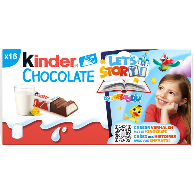 Kinder Chocolate - Worldwide Delivery - Order Online