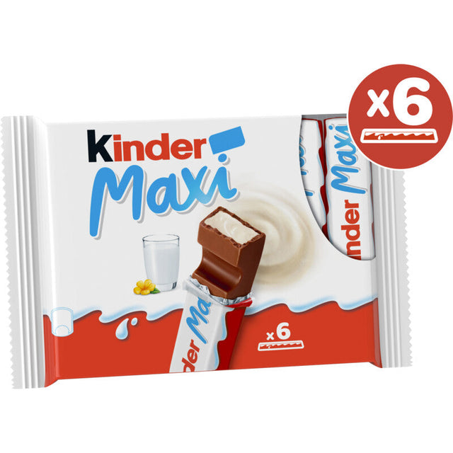 Kinder Maxi - Worldwide Delivery - Order Online