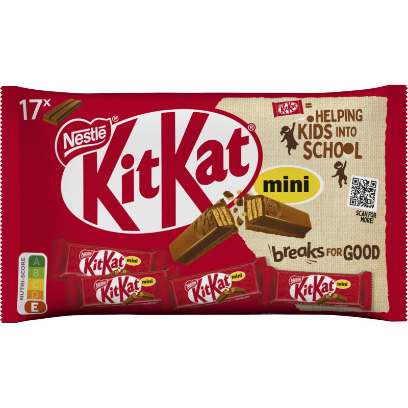 Kitkat Mini Milk Chocolate - Worldwide Delivery - Order Online