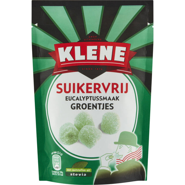 Klene Groentjes Sugar Free - Worldwide Delivery - Order Online