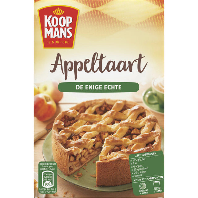 Koopmans Mix for Apple Pie, 440g