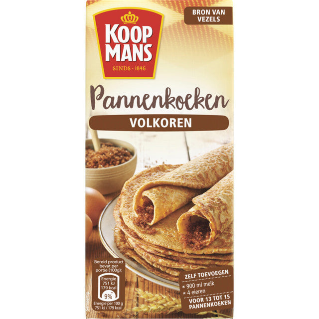 Koopmans Whole Grain Pancakes - Worldwide Delivery - Order Online