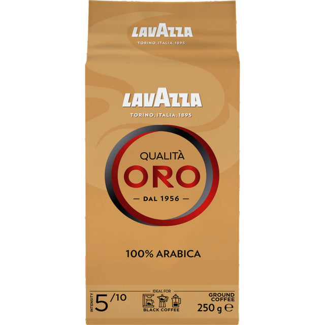 Lavazza Qualità Oro Ground Coffee - Worldwide Delivery - Order Online