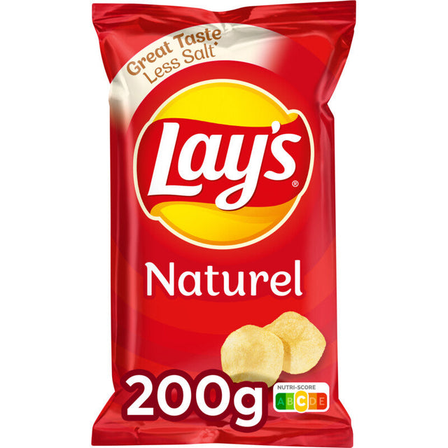 Lay's Naturel - Worldwide Delivery - Order Online