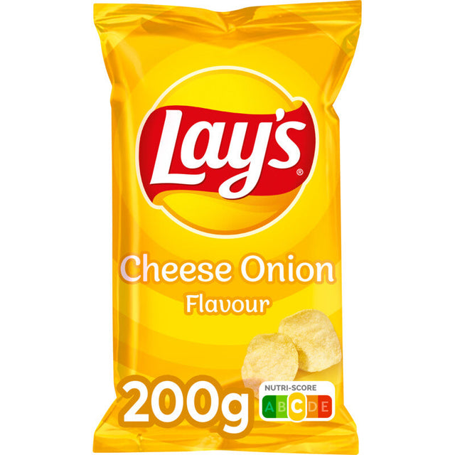 Lay's Cheese Onion - Worldwide Delivery - Order Online