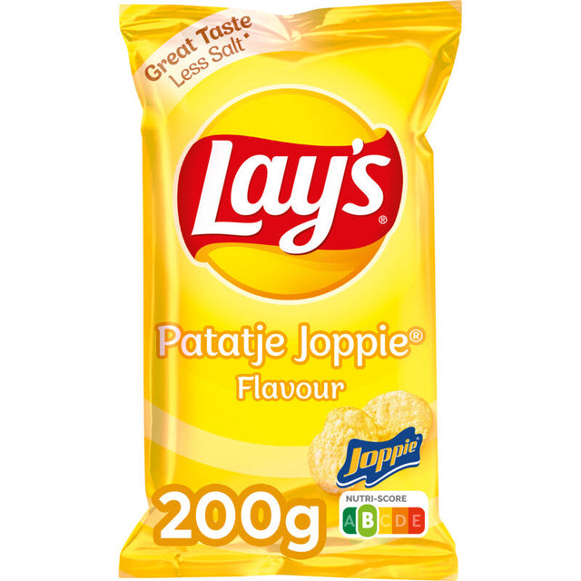 Lay's Patatje Joppie - Worldwide Delivery - Order Online