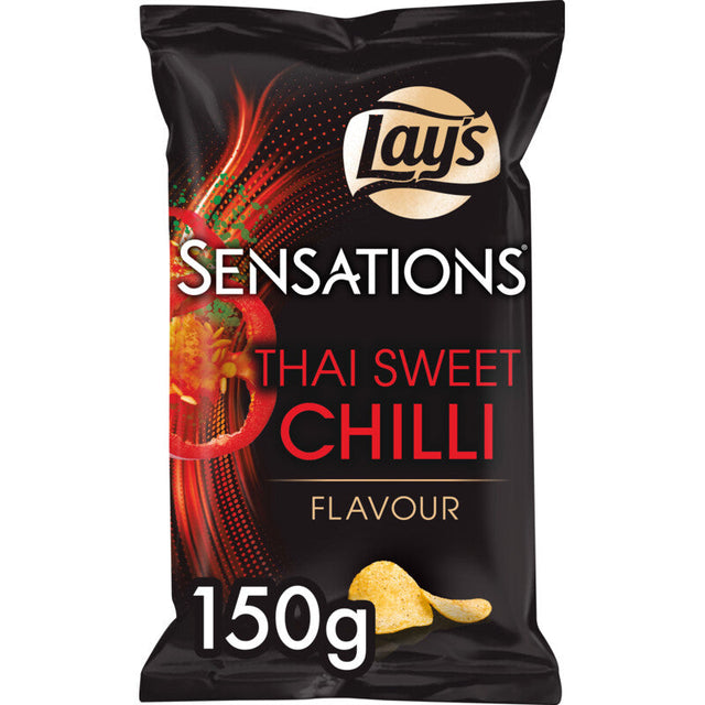 Lay's Sensations Thai Sweet Chilli - Worldwide Delivery - Order Online