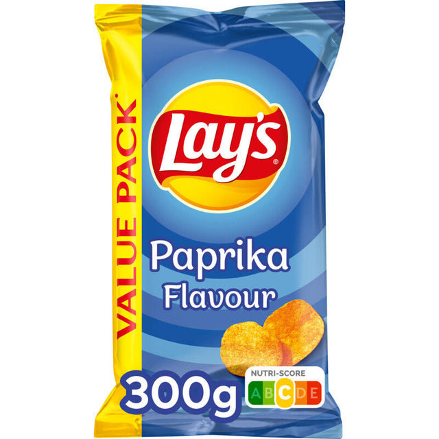Lay's Paprika Partypack XXL - Worldwide Delivery - Order Online