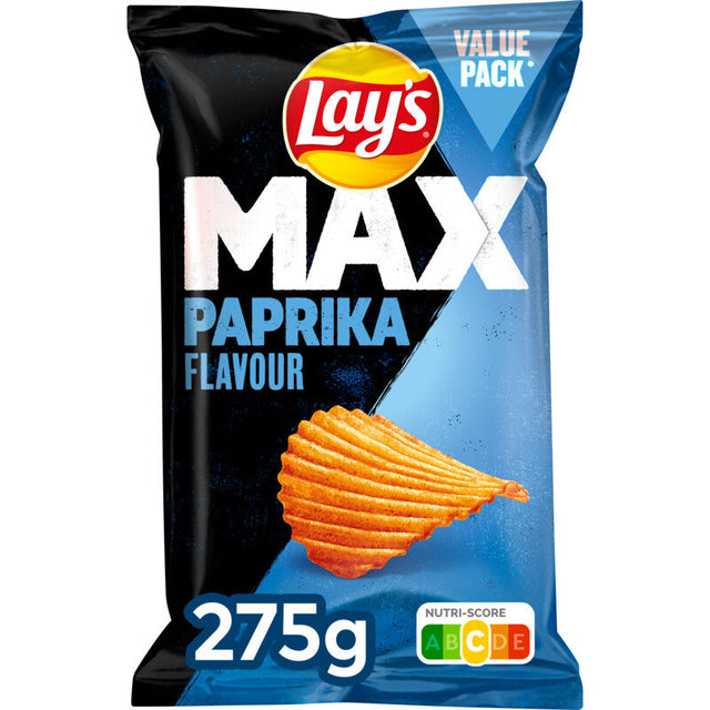Lay's Superchips Paprika XL - Worldwide Delivery - Order Online