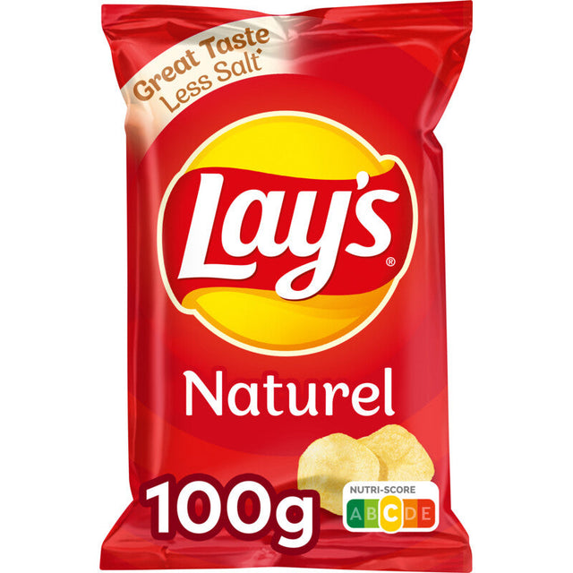 Lay's Naturel Chips - Worldwide Delivery - Order Online