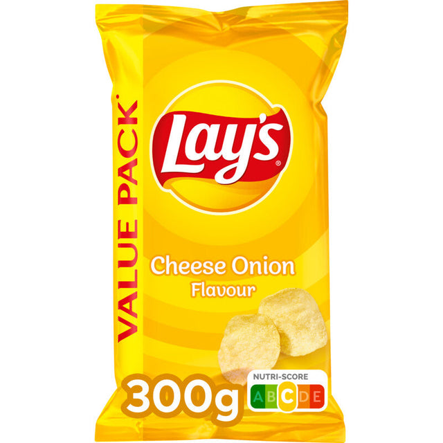 Lay's Cheese Onion XXL - Worldwide Delivery - Order Online