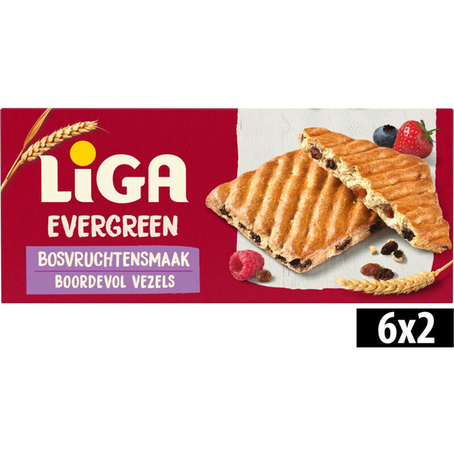 Liga Evergreen Biscuits Forest fruits - Worldwide Delivery - Order Online