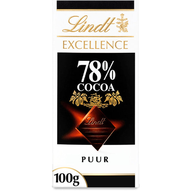 Lindt Excellence 78% - Worldwide Delivery - Order Online