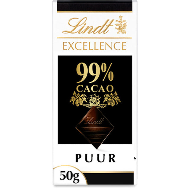 Lindt Excellence 99% Cacao, Dark Noir - Worldwide Delivery - Order Online