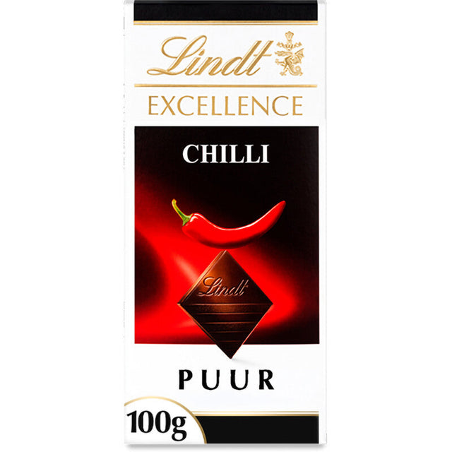 Lindt Excellence Chili (pure) - Worldwide Delivery - Order Online