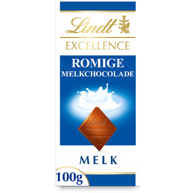 Lindt Excellence Milk Extra Creamy - Worldwide Delivery - Order Online