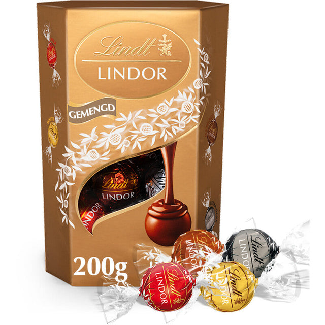 Lindt Lindor Cornet Assorted XL - Worldwide Delivery - Order Online