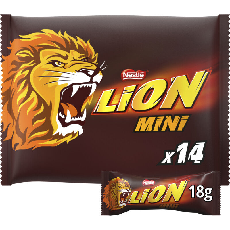 Lion Mini's Milk Chocolate - Worldwide Delivery - Order Online