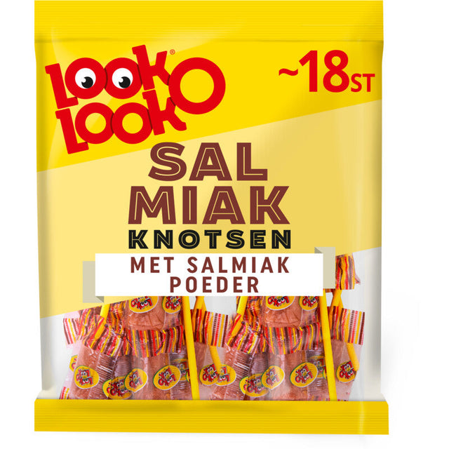 Look o Look Salmiakknotsen - Worldwide Delivery - Order Online
