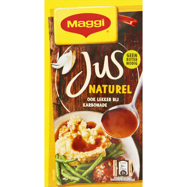 Maggi Jus Natural Gravy Powder Sachet - Worldwide Delivery - Order Online