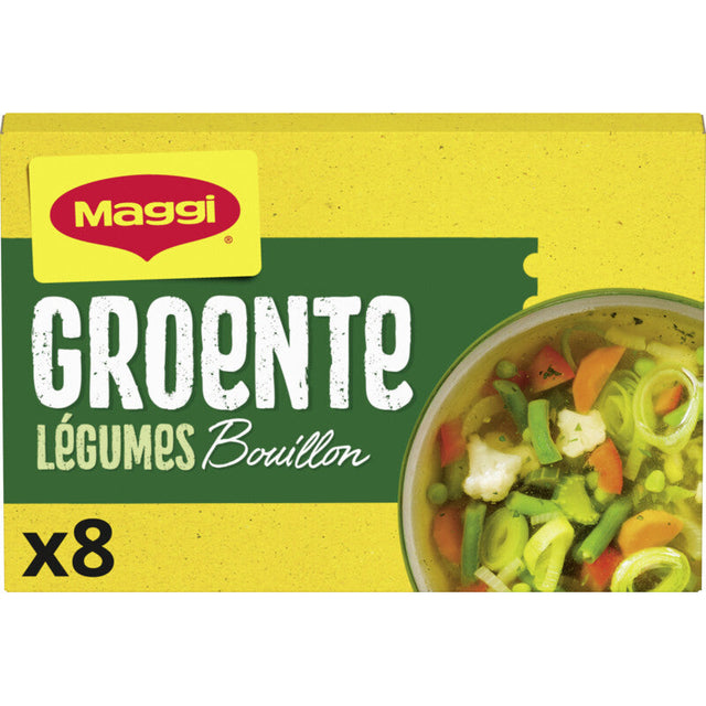 Maggi Vegetable Bouillon Cubes - Worldwide Delivery - Order Online
