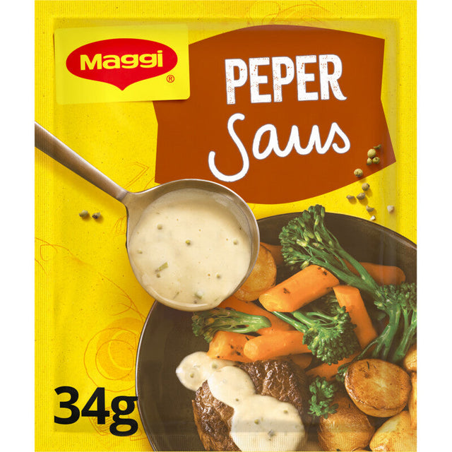 Maggi Pepper Sauce Mix - Worldwide Delivery - Order Online