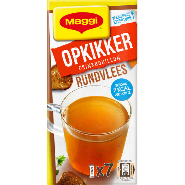 Maggi Opkikker Beef Drinking Broth - Worldwide Delivery - Order Online