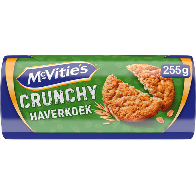McVities Crunchy Oatcake - Worldwide Delivery - Order Online