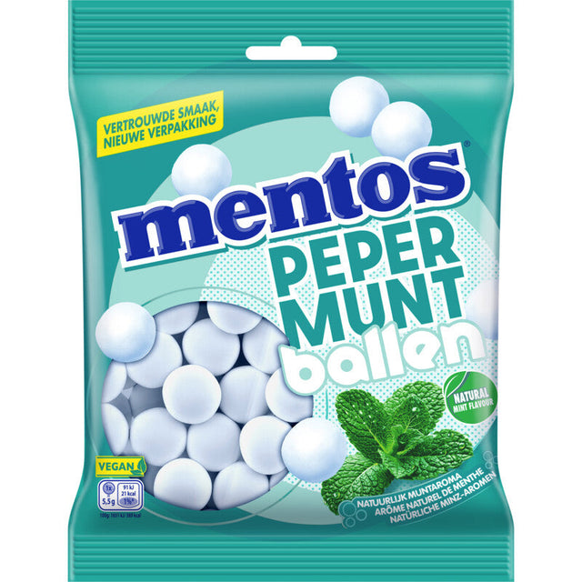 Mentos Peppermint Balls - Worldwide Delivery - Order Online