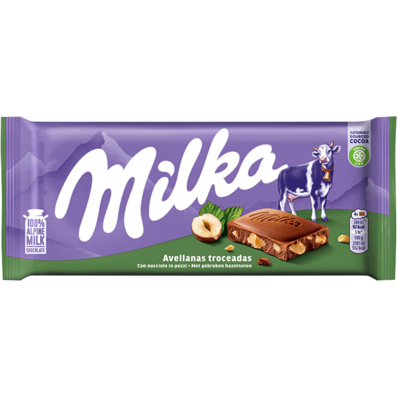 Milka Hazelnut - Worldwide Delivery - Order Online