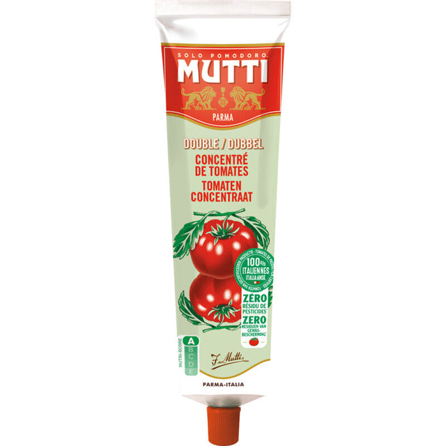 Mutti Double Tomato Concentrate - Worldwide Delivery - Order Online