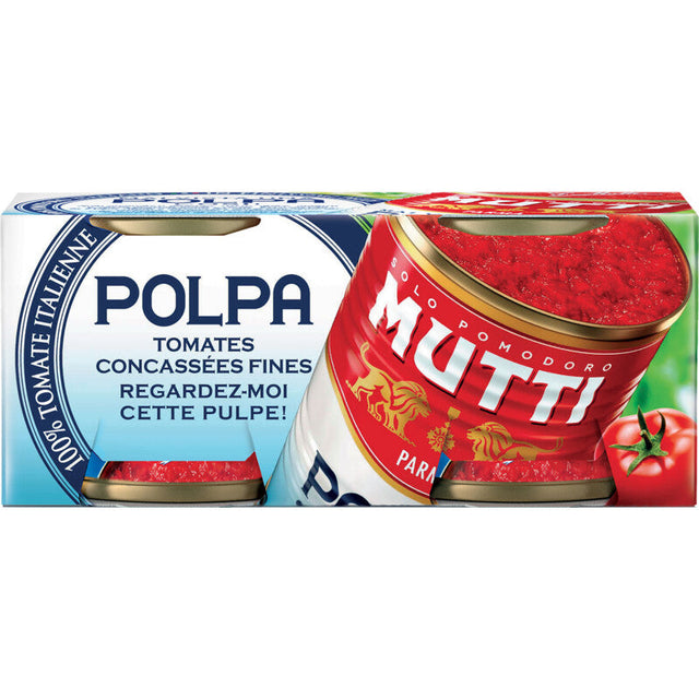 Mutti Mai Vista una Polpa Cosi - Worldwide Delivery - Order Online